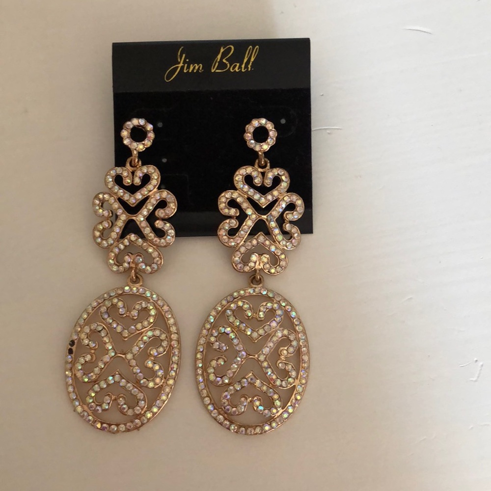 Stunning Jim Ball earrings